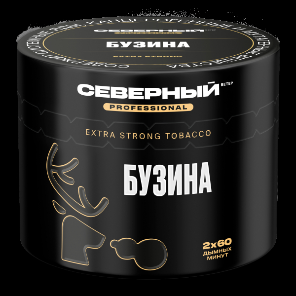 Табак северный Professional бузина  40 грамм в Турции
