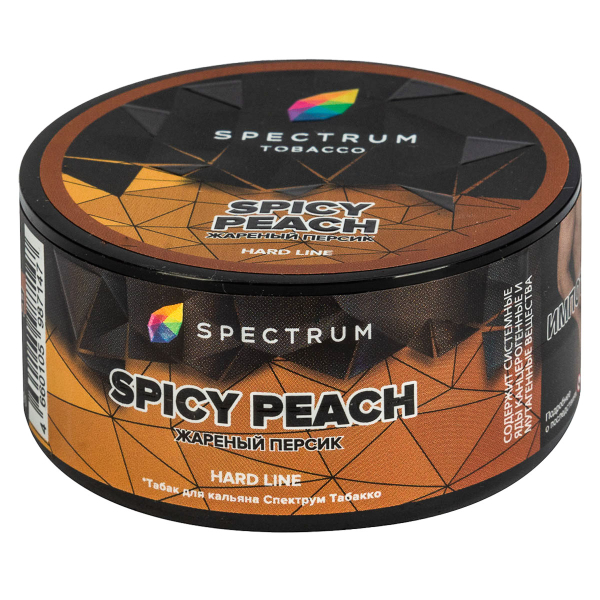 Табак Spectrum Hard Spicy Peach  25 грамм в Турции
