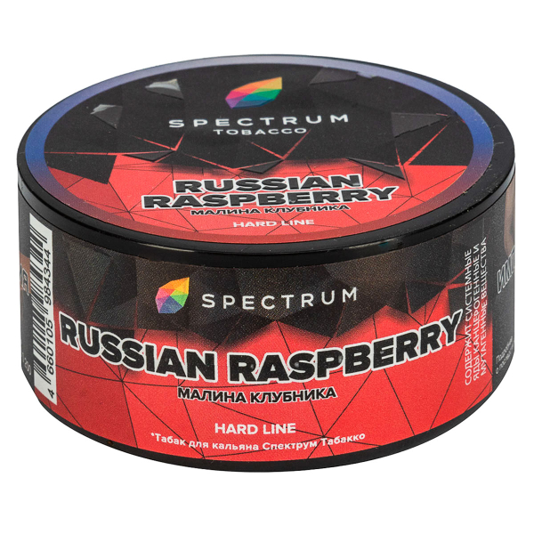 Табак Spectrum Hard Russian Raspberry  25 грамм в Турции