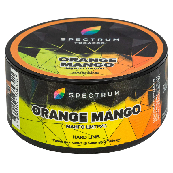 Табак Spectrum Hard Orange Mango  25 грамм в Турции