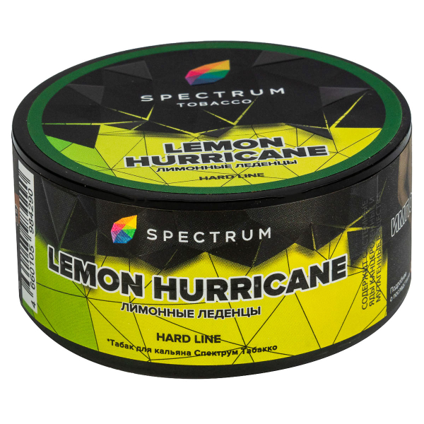 Табак Spectrum Hard Lemon Hurricane  25 грамм в Турции