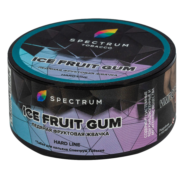 Табак Spectrum Hard Ice Fruit Gum  25 грамм в Турции