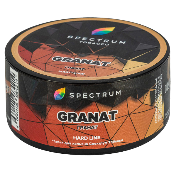 Табак Spectrum Hard Granat  25 грамм в Турции