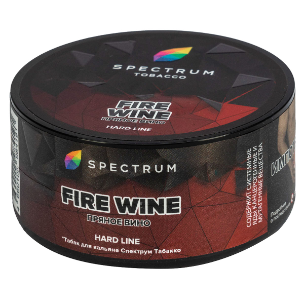 Табак Spectrum Hard Fire Wine  25 грамм в Турции