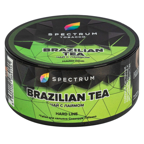 Табак Spectrum Hard Brazilian Tea  25 грамм в Турции