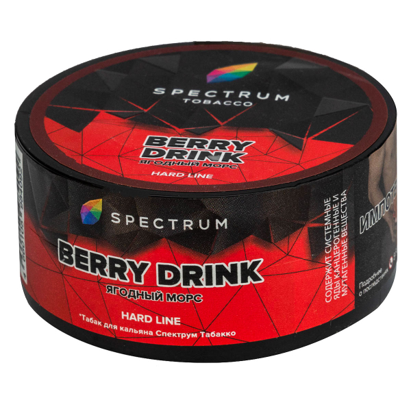 Табак Spectrum Hard Berry Drink  25 грамм в Турции