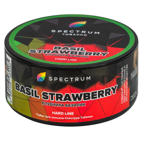 Табак Spectrum Hard Basil Strawberry  25 грамм в Турции