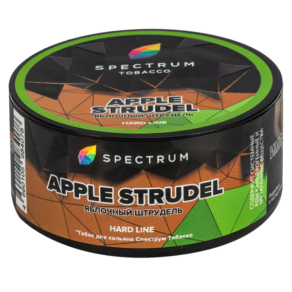 Табак Spectrum Hard Apple Strudel  25 грамм в Турции