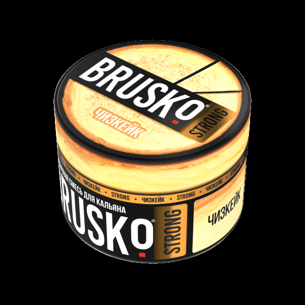 Смесь Brusko Strong чизкейк  50 гр в Турции