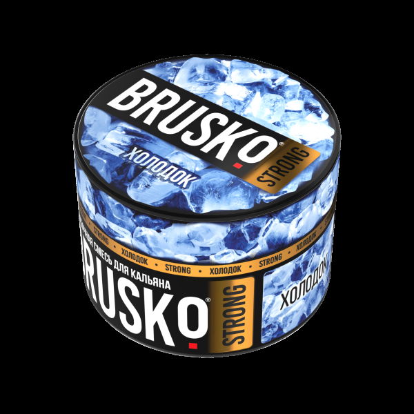 Смесь Brusko Strong холодок  50 гр в Турции