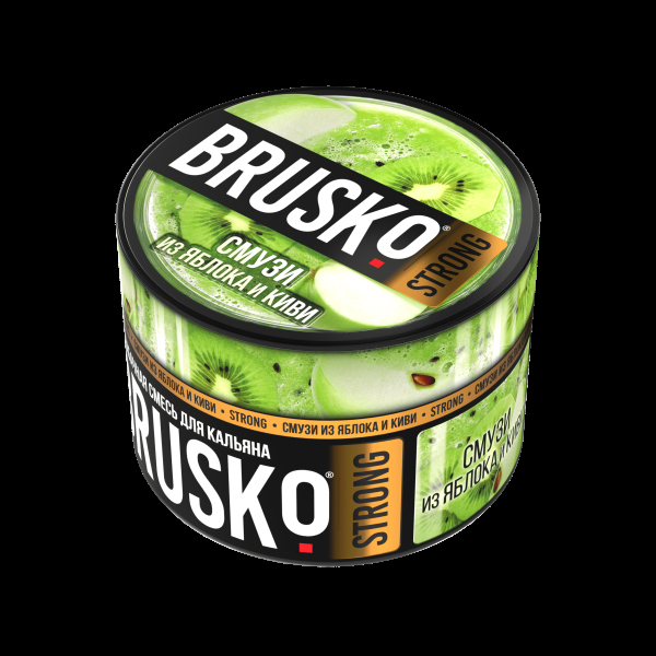 Смесь Brusko Strong смузи из яблока и киви  50 гр в Турции