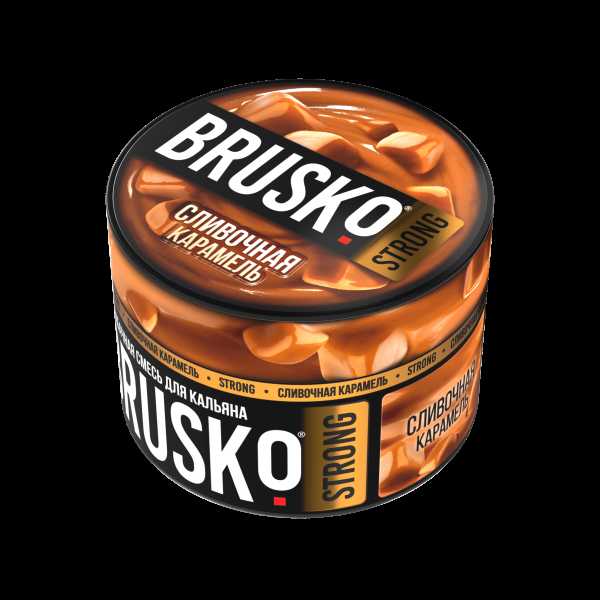 Смесь Brusko Strong сливочная карамель  50 гр в Турции