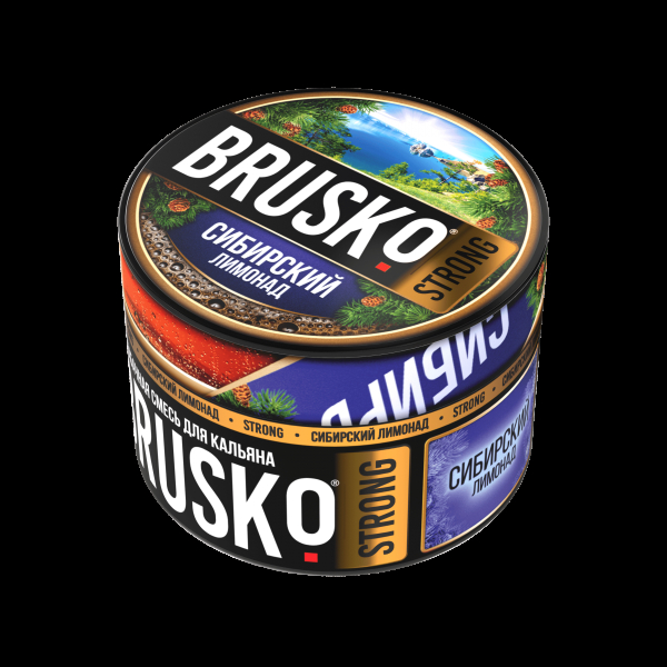 Смесь Brusko Strong сибирский лимонад  50 гр в Турции
