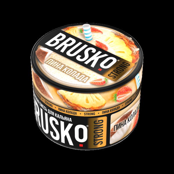 Смесь Brusko Strong пина колада  50 гр в Турции