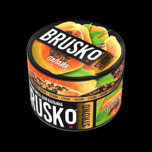 Смесь Brusko Strong папайя  50 гр в Турции