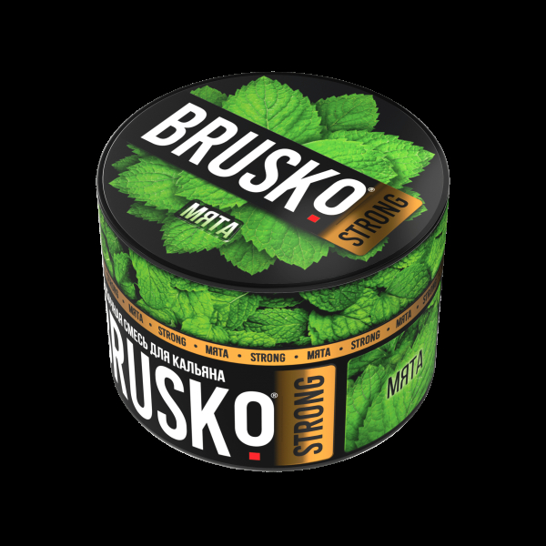 Смесь Brusko Strong мята  50 гр в Турции