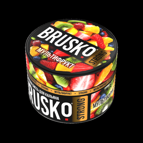 Смесь Brusko Strong мультифрукт  50 гр в Турции