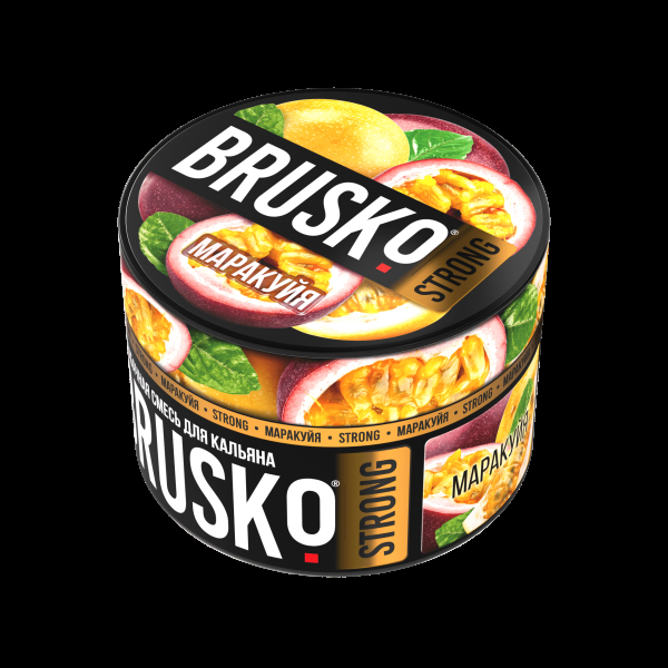 Смесь Brusko Strong маракуйя  50 гр в Турции
