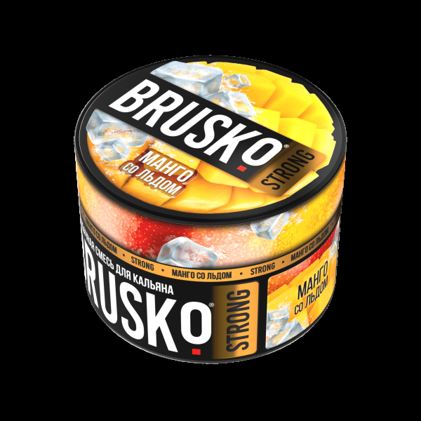Смесь Brusko Strong манго со льдом  50 гр в Турции