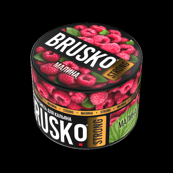Смесь Brusko Strong малина  50 гр в Турции