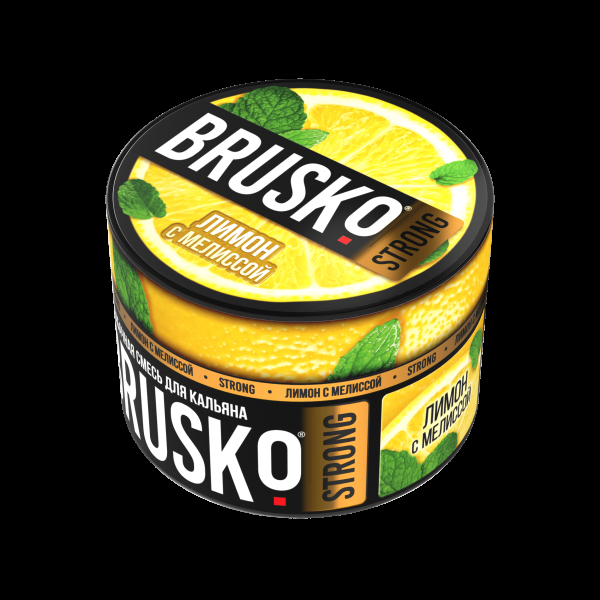 Смесь Brusko Strong лимон с мелиссой  50 гр в Турции
