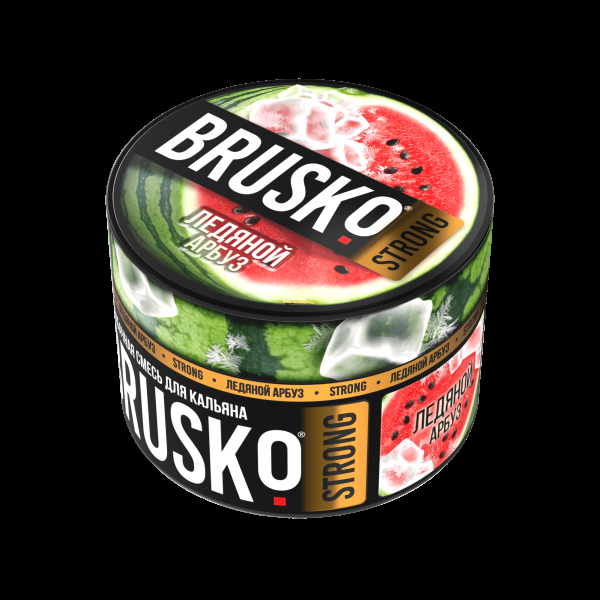 Смесь Brusko Strong ледяной арбуз  50 гр в Турции