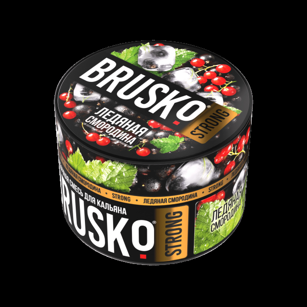 Смесь Brusko Strong ледяная смородина  50 гр в Турции