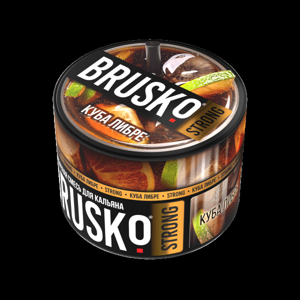 Смесь Brusko Strong куба либре  50 гр в Турции