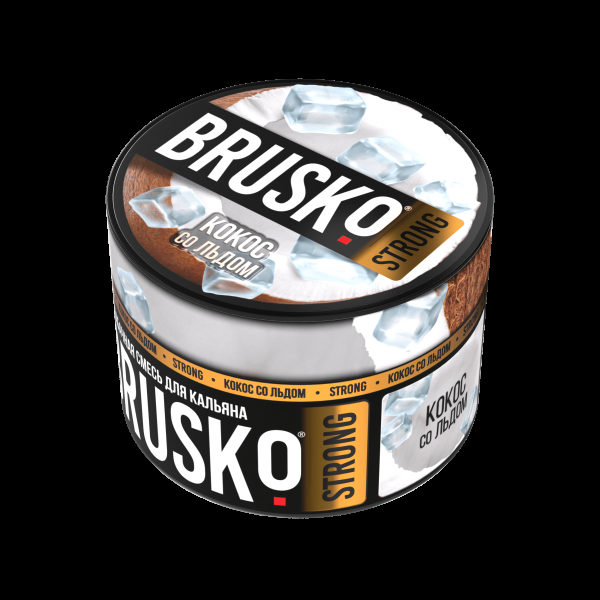 Смесь Brusko Strong кокос со льдом  50 гр в Турции