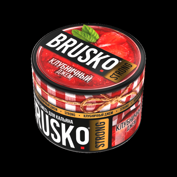 Смесь Brusko Strong клубничный джем  50 гр в Турции