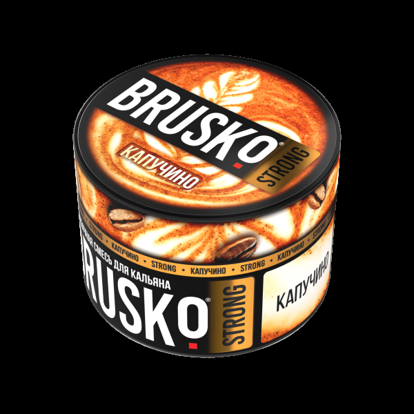 Смесь Brusko Strong капучино  50 гр в Турции
