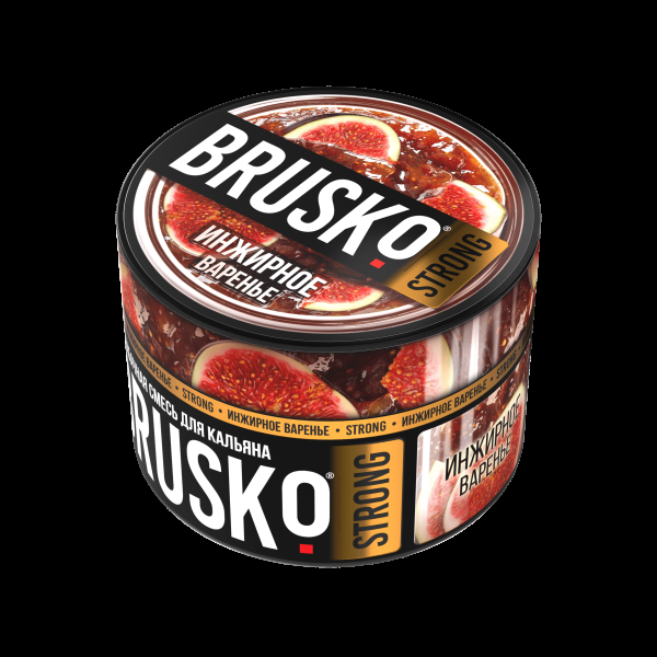 Смесь Brusko Strong инжирное варенье  50 гр в Турции