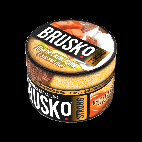Смесь Brusko Strong дыня с кокосом и карамелью  50 гр в Турции
