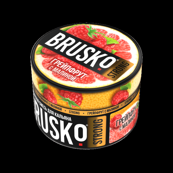 Смесь Brusko Strong грейпфрут с малиной  50 гр в Турции