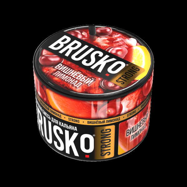 Смесь Brusko Strong вишнёвый лимонад  50 гр в Турции