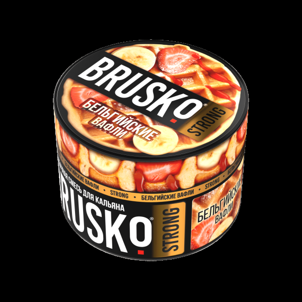 Смесь Brusko Strong бельгийские вафли  50 гр в Турции