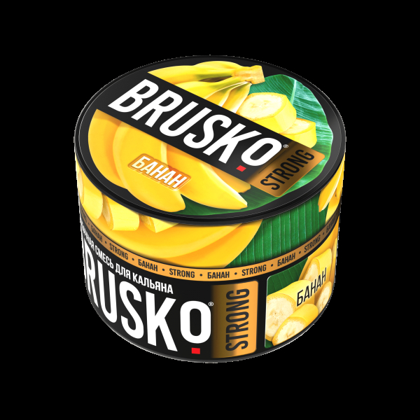 Смесь Brusko Strong банан  50 гр в Турции