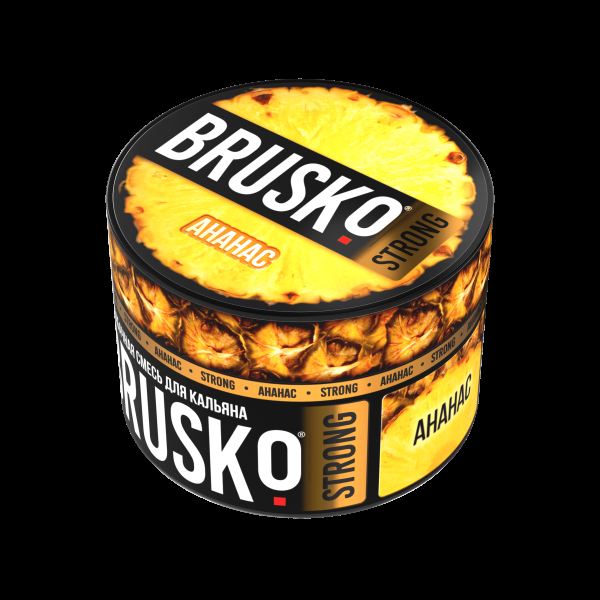 Смесь Brusko Strong ананас  50 гр в Турции