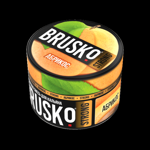 Смесь Brusko Strong абрикос  50 гр в Турции