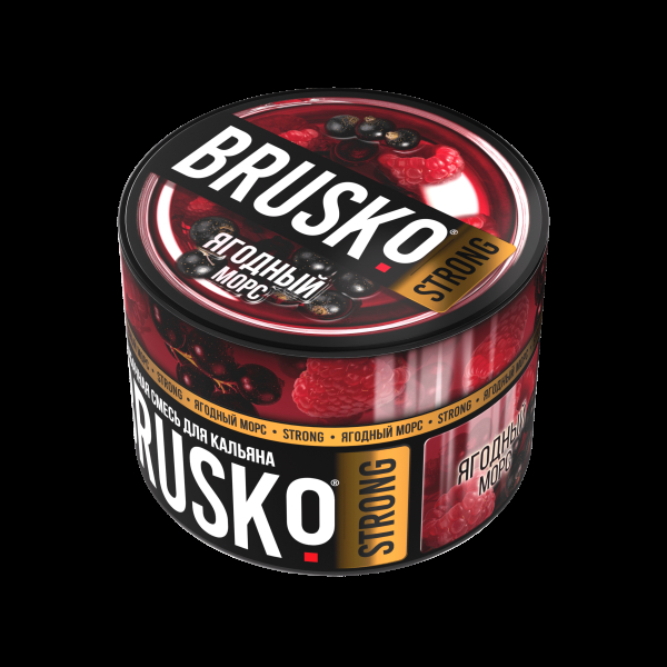Смесь Brusko Strong ягодный морс  50 гр в Турции