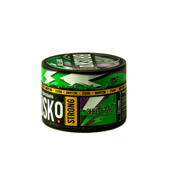 Смесь Brusko Strong энергетик  50 гр в Турции