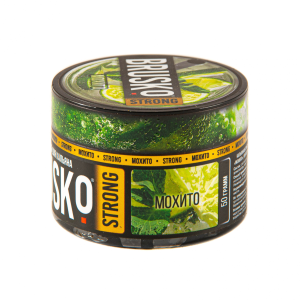 Смесь Brusko Strong мохито  50 гр в Турции