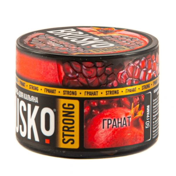 Смесь Brusko Strong гранат  50 гр в Турции