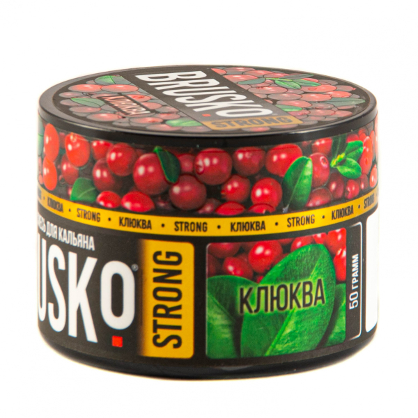 Смесь Brusko Strong клюква  50 гр в Турции
