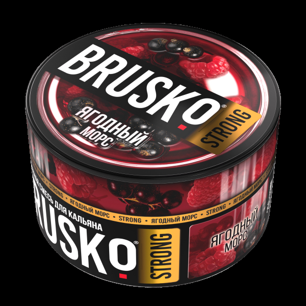 Смесь Brusko Strong ягодный морс  250 гр в Турции