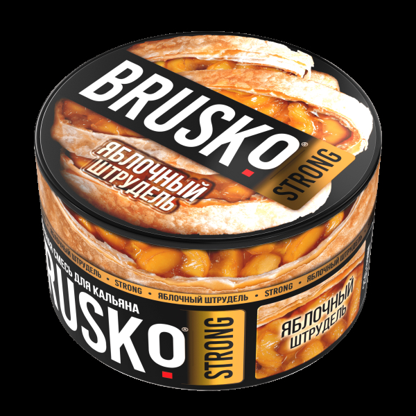 Смесь Brusko Strong яблочный штрудель  250 гр в Турции