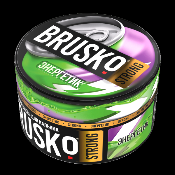 Смесь Brusko Strong энергетик  250 гр в Турции