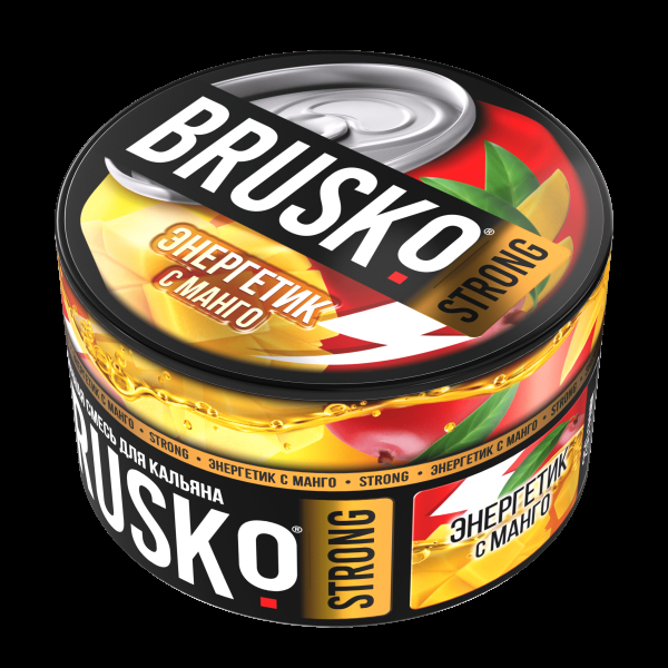 Смесь Brusko Strong энергетик с манго  250 гр в Турции