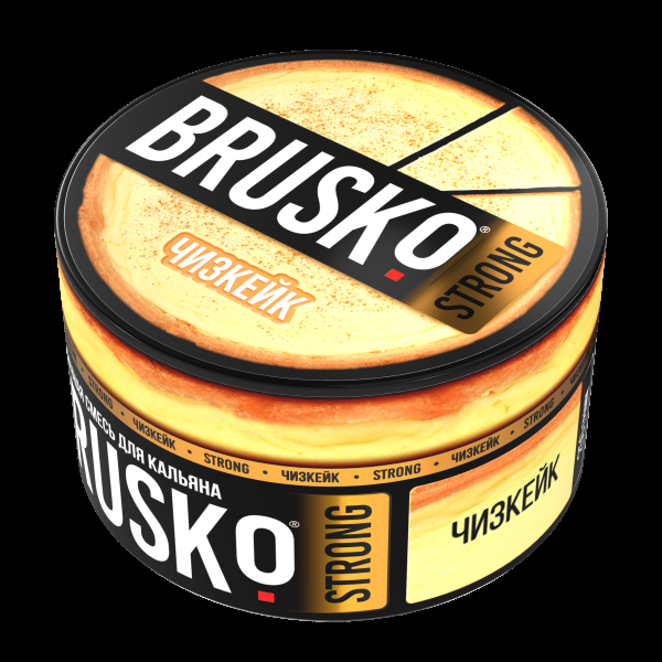 Смесь Brusko Strong чизкейк  250 гр в Турции
