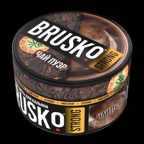 Смесь Brusko Strong чай пуэр  250 гр в Турции